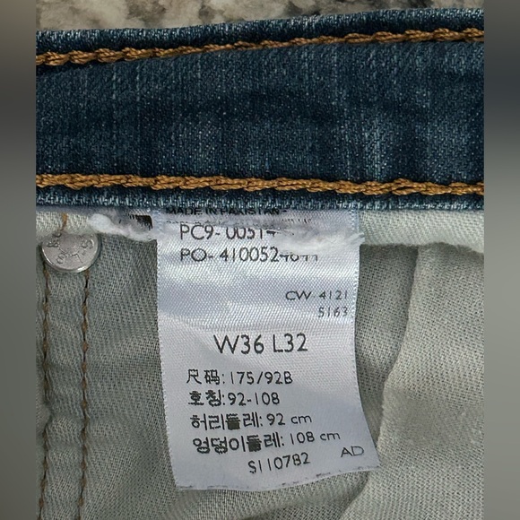 Men’s Levi’s 514 Jeans Size 36 - Picture 9 of 11